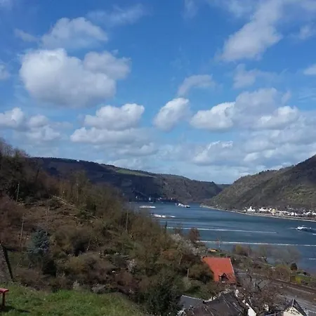 아파트 Charmante In Rheindiebach *