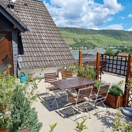 아파트 Charmante In Rheindiebach
